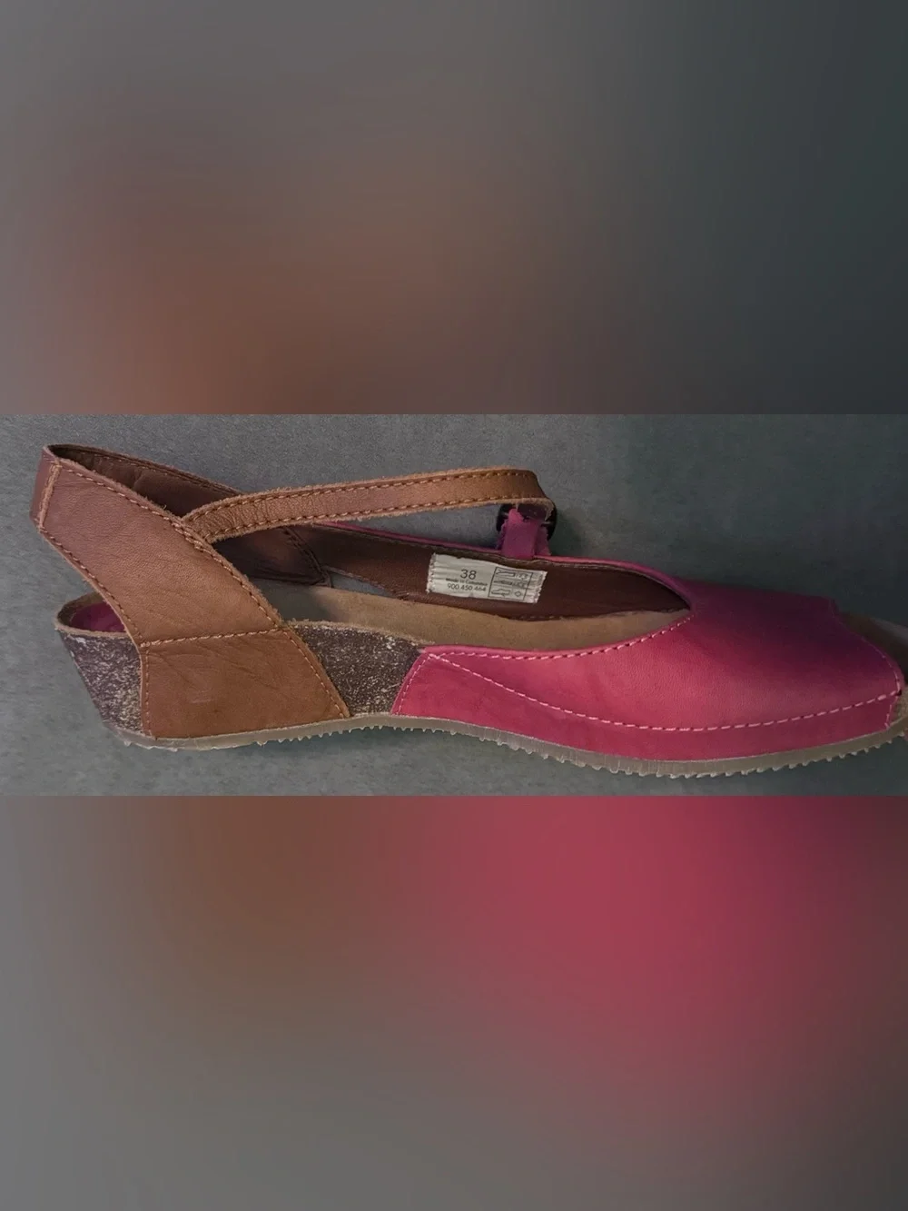Sergio Tomani red leather